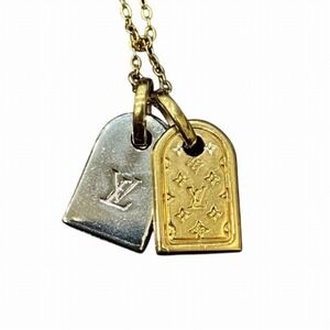 LOUIS VUITTON Gold Necklace